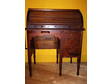 Childs Maple Roll Top Desk and Chair