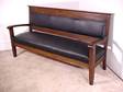 Oak Bench,  Couch,  Arts and Crafts,  Mission Style