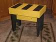 $35,  Black And Gold Solid Pine Benches(Watch training camp with them!!)