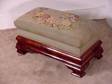 Needlepoint Bench,  Window Seat,  Empire