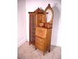 Oak Side by Side,  Desk and Bookcase