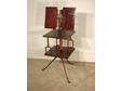 Dictionary Stand with Bookshelf