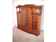Oak 3 Door Bookcase,  China Cabinet,  Closet