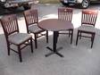 Beautiful Cherry wood chairs