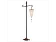 Spiral Hanging Floor Lamp!