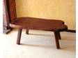 Wood bench