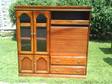 Solid Cherry Entertainment Center