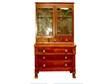 Empire Bookcase Secretary Desk