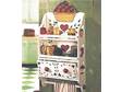 New~APPLE FOLK ART Basket Wall Cabinet
