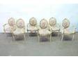 6 Nice Needlepoint Chairs