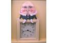 This clock is a one of a kind! The artist who made it used a