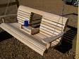 5 ft.Porch Swing Cypress Outdoor Furniture Bench Swings