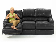 leather sofa