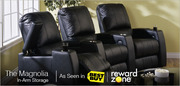 Home theater furniture from sofaandsectional.com