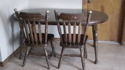 Kitchen/Dining Set,  NEW Girl Crib Bedding,  NEW Oak Crib/Toddler Bed