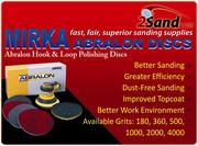 Save on Abralon Discs by Mirka