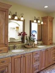 Espresso Bean Cabinets