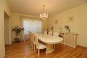 Ivory Perl French Dining Room Set (Table,  Six Chairs,  Buffet) Elegant