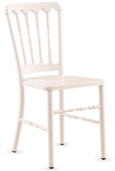 Chiavari Chairs Direct Presenting White Metal Versailles Chair