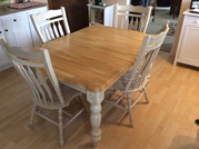 Dining room table w/4 chairs