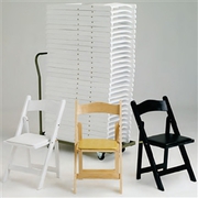 Purchase Folding Chair Cart of Larry Hoffman by Discount