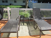 Diningroom set and patio set