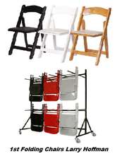 1st Folding Chairs Larry Hoffman