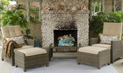 All Weather Resin Wicker Indoor and Outdoor Patio Furniture