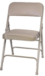 Beige Folding Chair for sale