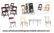 Wholesale Chairs and Tables Discount Larry Hoffman Gives Best Shipping