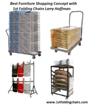Best Furniture Shopping Concept with 1st Folding Chairs Larry Hoffman