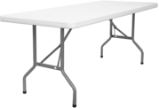 30 by 72 Inch Plastic Folding Table