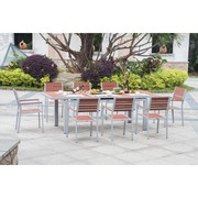 Outdoor Extendable Dining Set On Sale