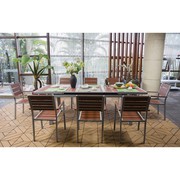  Patio Extendable Dining Set On Sale
