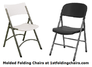 Molded Folding Chairs at 1stfoldingchairs.com