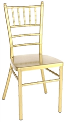 Gold Aluminum Chiavari Chair - Free Cushion