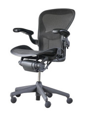 Herman Miller Classic Aeron Chair - Size B,  Fully Loaded - Open Box