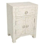 Bone Inlay Nightstand