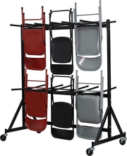 2 Level Chair Cart- larry hoffman chair