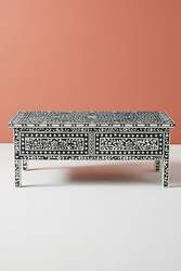 Buy bone inlay coffee table for your home- lakecity handicrafts
