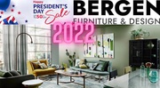 Discount 20-30% off on President's Day for Stylish Furniture