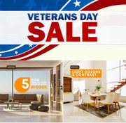 UP TO 50% OFF: Veterans Day Furniture Sale