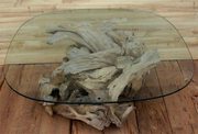 Buy Teak Wood Coffee Table at Best Prices - Driftwood Table Art