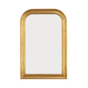 Check Out Ova Gold Leaf Louis Philippe Style Mirror