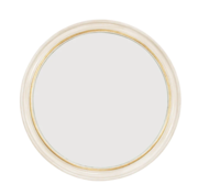 Arena White Round Mirror | $799 | Lillian Home