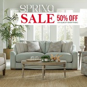 Spring Furniture Sale - 50% Off on Almost Everything at Bergen Furnitu