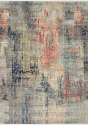 Azhan Rugs Hand-Tufted Wool & Viscose by Saraswati Global