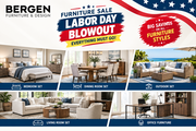 Furniture Sale / Labor Day Blowout – Everything Must Go!