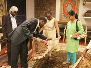 Rugs Shop in Jaipur | Handmade & Luxury Rugs | Saraswati Global