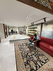 Handmade Carpet Store in Mumbai | Saraswati Global